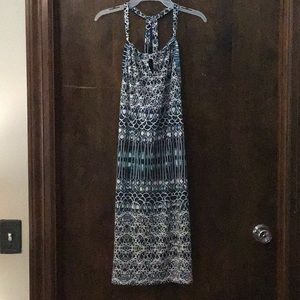 Patterned sun dress